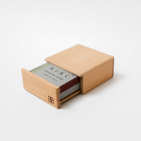 Coffret en bois massif pour diffuseur d'arômes 10 minutes | Sakura